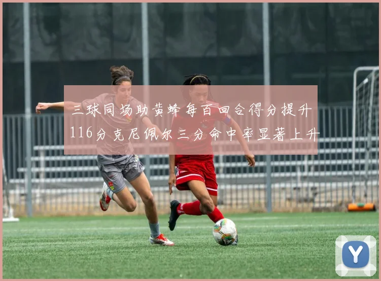 三球同场助黄蜂每百回合得分提升116分克尼佩尔三分命中率显著上升近10